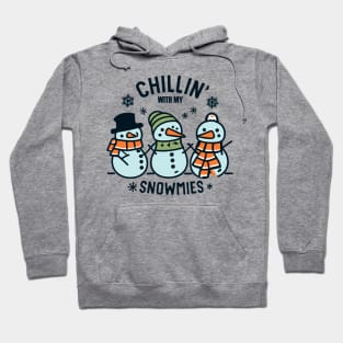 snowman Hoodie